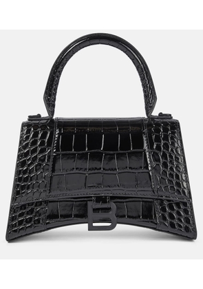 Balenciaga Hourglass Small leather shoulder bag