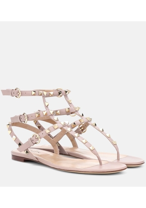 Valentino Garavani Valentino Garavani Rockstud leather sandals