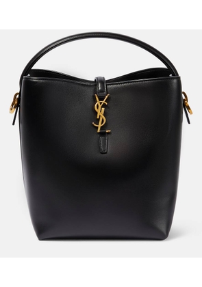 Saint Laurent Le 37 leather bucket bag
