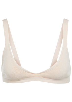 Live The Process Neptune ribbed-knit bralette