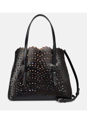 Alaia Le Mina 25 Vienne Wave leather tote bag