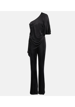 Diane von Furstenberg Talia one-shoulder jersey jumpsuit