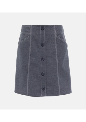Dorothee Schumacher Casual Attraction A-line miniskirt