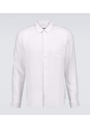 Vilebrequin Caroubis linen shirt