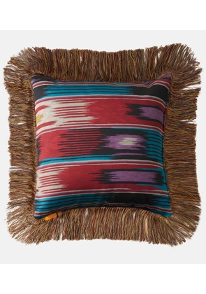 Etro Jacquard cushion