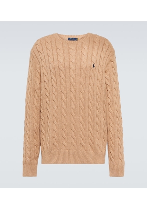 Polo Ralph Lauren Cable-knit cotton sweater