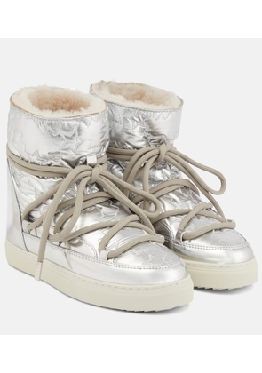Inuikii Sneaker Star Wedge metallic snow boots