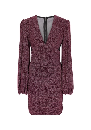 Rebecca Vallance Bam Bam knit minidress