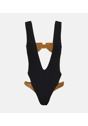 Same V Double Layer swimsuit