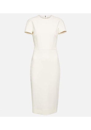 Victoria Beckham Crepe midi dress