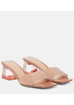 Gianvito Rossi Cosmic 55 TPU mules