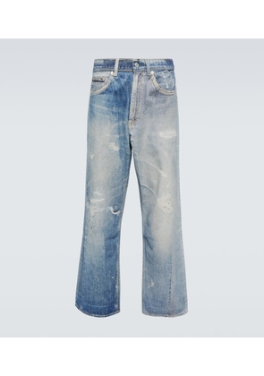 Our Legacy Third Cut trompe l'oil straight jeans