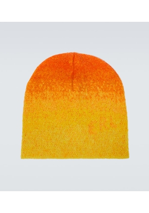 ERL Gradient mohair-blend beanie