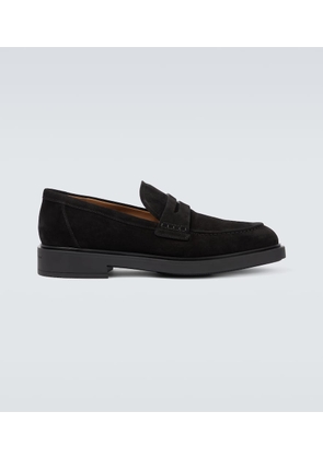 Gianvito Rossi Harris suede loafers