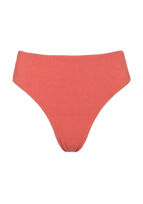 Tropic of C Vibe high-rise bikini bottoms