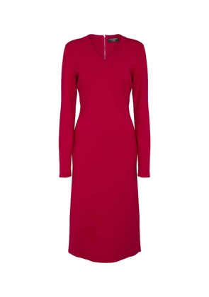 Dolce&Gabbana Stretch-wool midi dress