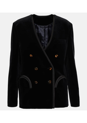 Blaze Milano Jealousy double-breasted cotton blazer