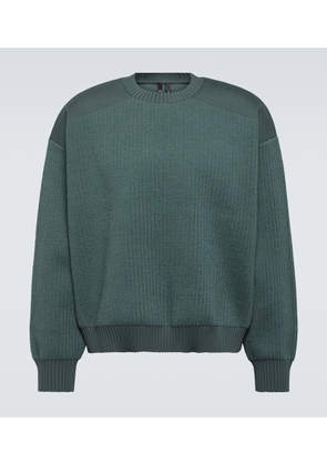 Y-3 Rib-knit sweatshirt