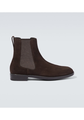 Tom Ford Suede Chelsea boots