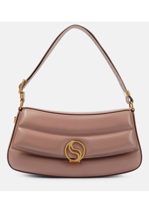 Stella McCartney S-Wave quilted shoulder bag