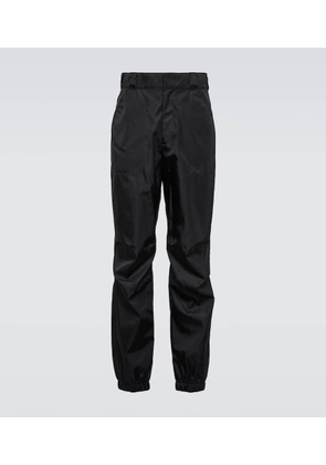 Prada Re-Nylon barrel-leg pants
