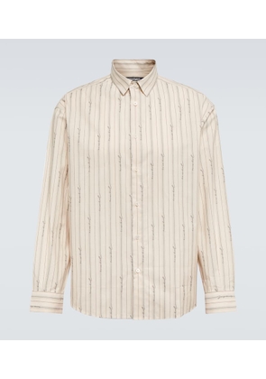 Jacquemus La Chemise Simon cotton shirt