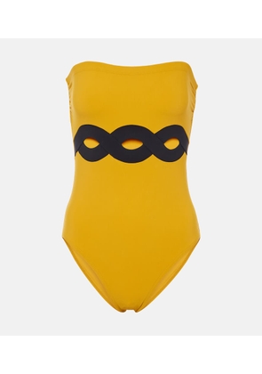 Karla Colletto Octavia cutout swimsuit
