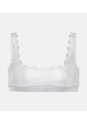 Marysia Mini Palm Springs bikini top