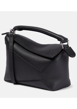 Loewe Puzzle Edge Mini leather tote bag