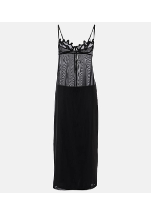 Y/Project Wire Brasier slip dress