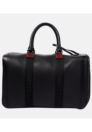 Christian Louboutin Loubikiki leather pet carrier