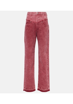 Isabel Marant Noemie straight-leg jeans