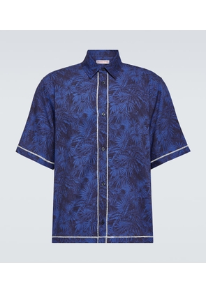 Orlebar Brown Fielder bowling shirt