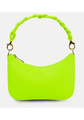 Christian Louboutin Loubila Chain Mini leather shoulder bag
