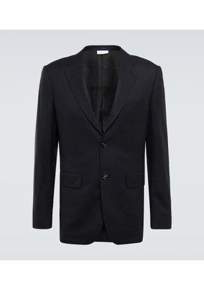 Comme des Garcons Homme Deux Single-breasted wool blazer