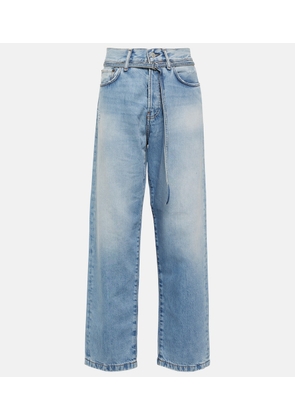 Acne Studios Toj 1991 high-rise straight jeans