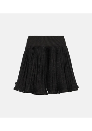 Alaia High-rise miniskirt