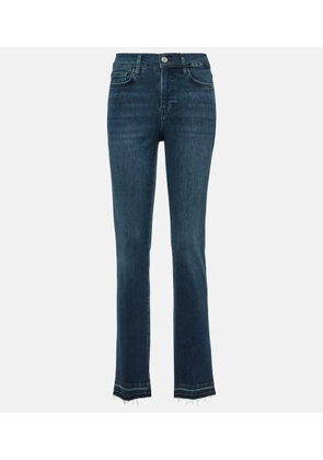 Frame Le High Straight Long straight jeans