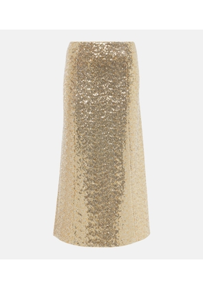 Dorothee Schumacher Sequined midi skirt