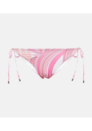 Melissa Odabash Cancun printed bikini bottoms