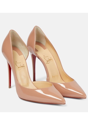 Christian Louboutin Iriza 100 patent leather pumps