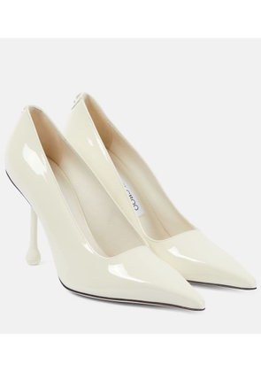Jimmy Choo Ixia 95 patent leather pumps
