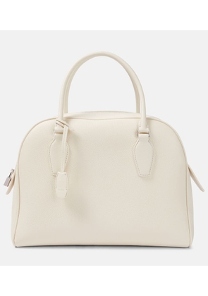 The Row India 12 leather tote bag
