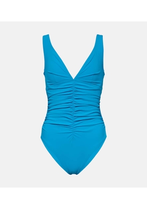 Karla Colletto Smart ruched swimsuit
