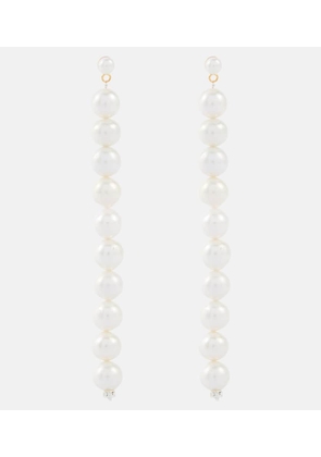 Magda Butrym Pearl drop earrings