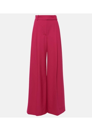 Alexandre Vauthier High-rise wide-leg pants