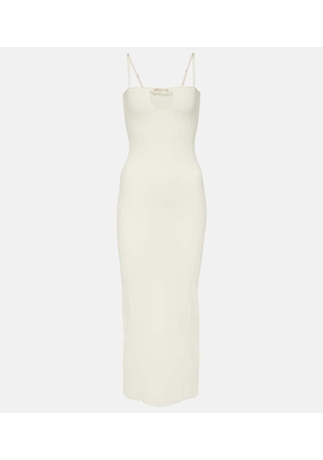 Jacquemus La Robe Sierra Bretelles midi dress