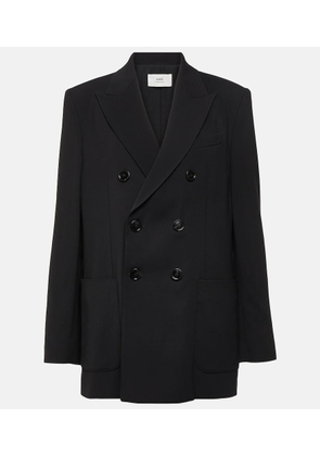 Ami Paris Double-breasted blazer