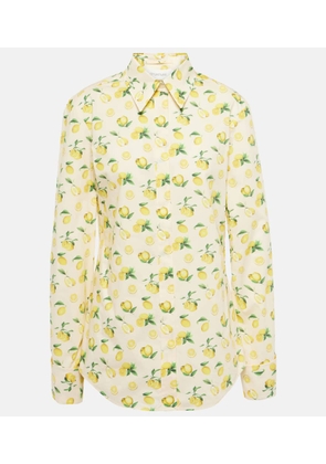 Sportmax Riva printed cotton shirt