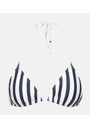Bananhot Striped bikini top